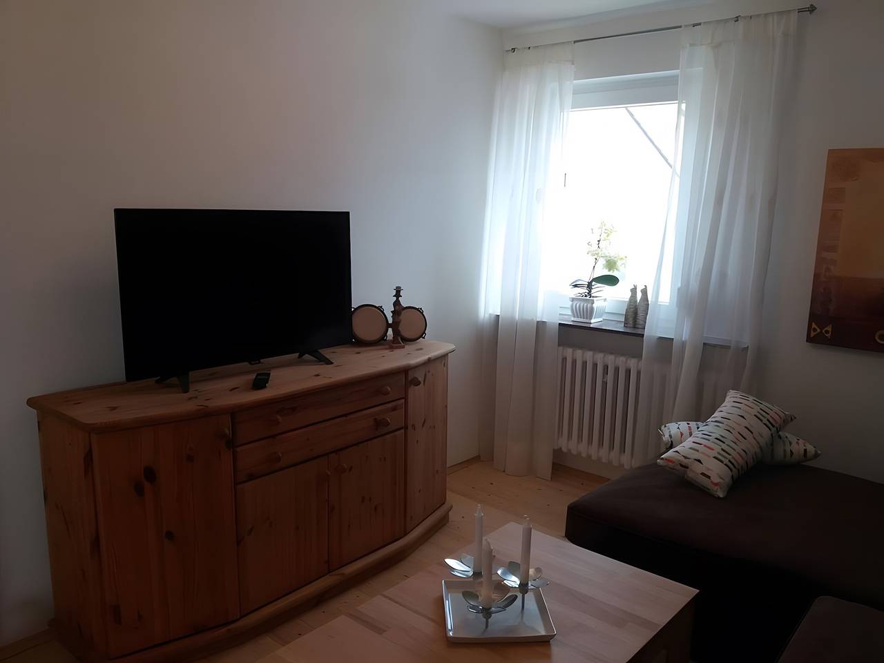 Ganze Wohnung, Die Wohnung Gerti mit ca. 45 m2 im Dachgeschoss in Schauenburg, Hessisches Bergland