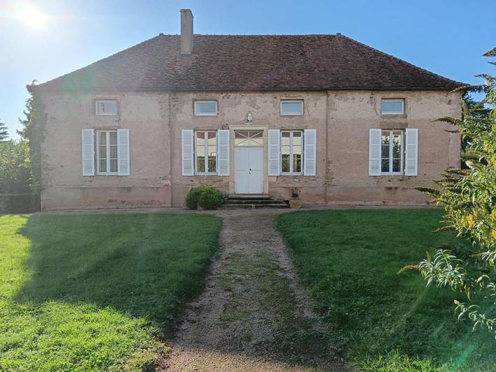 Location de vacances pour 12 personnes, avec jardin dans Thoste - 2