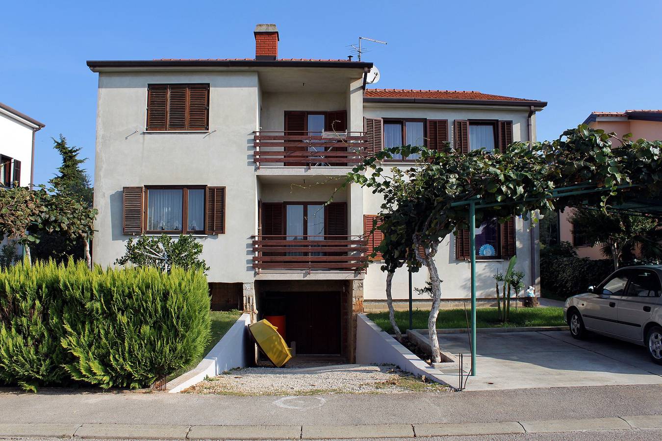 Appartement entier, Appartement de deux chambres avec la terrasse Umag A-7109-a in Umag, Région d'Umag