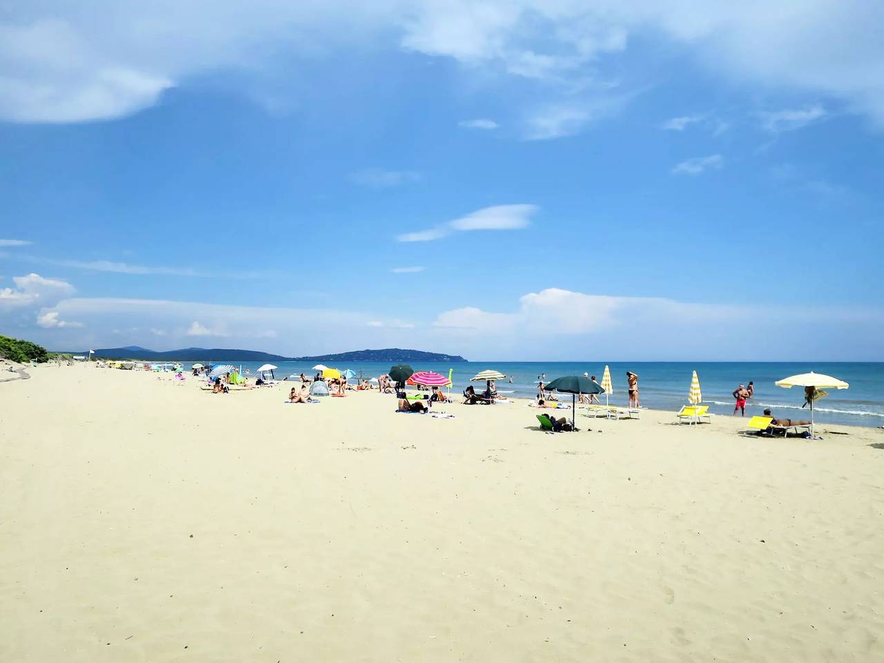 Ganze Wohnung, 2 Zimmer 4 Personen in Monte Argentario, Grosseto Provinz