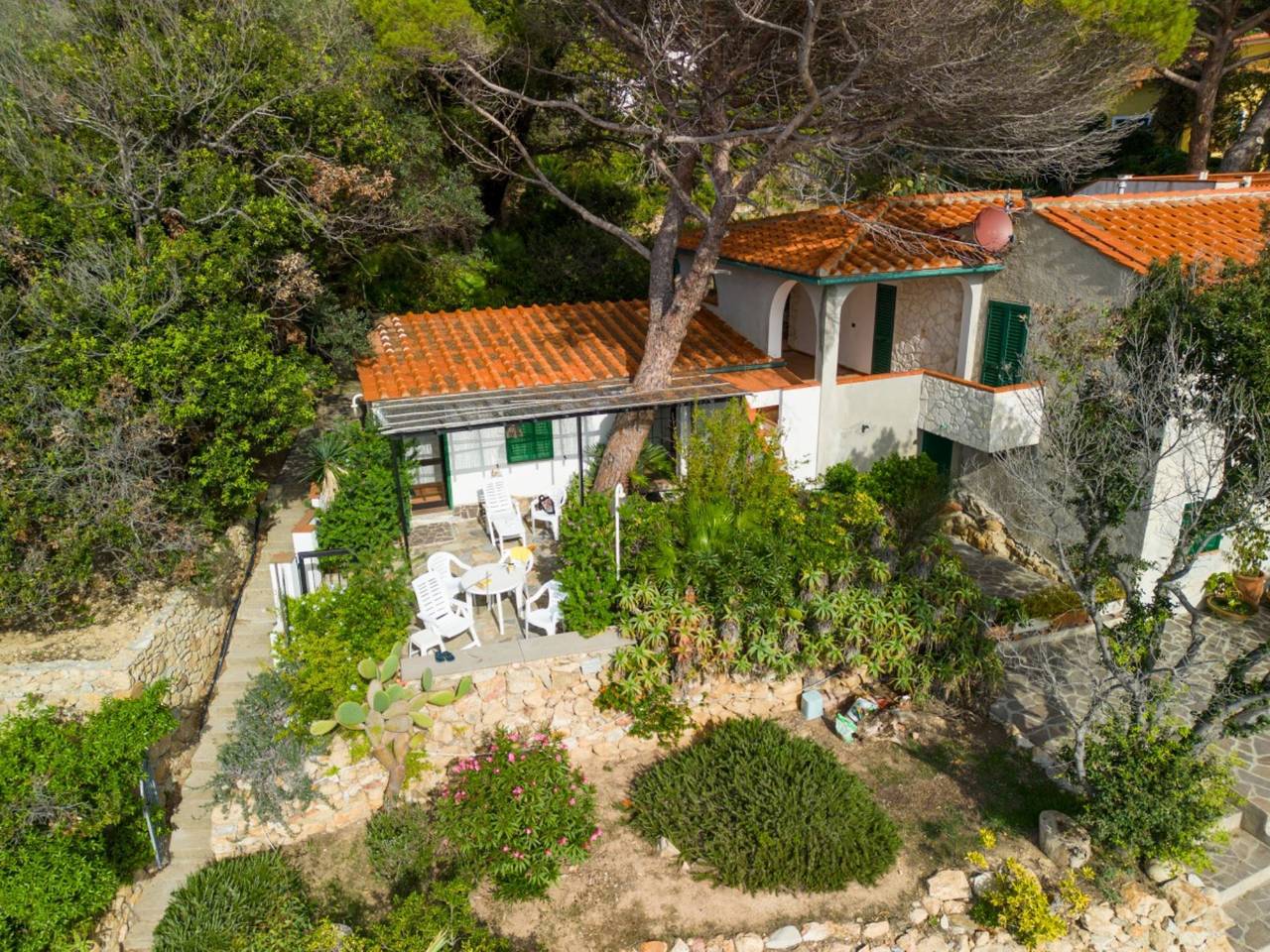 Appartamento intero, Ostrica in Scaglieri, Parco Nazionale Arcipelago Toscano