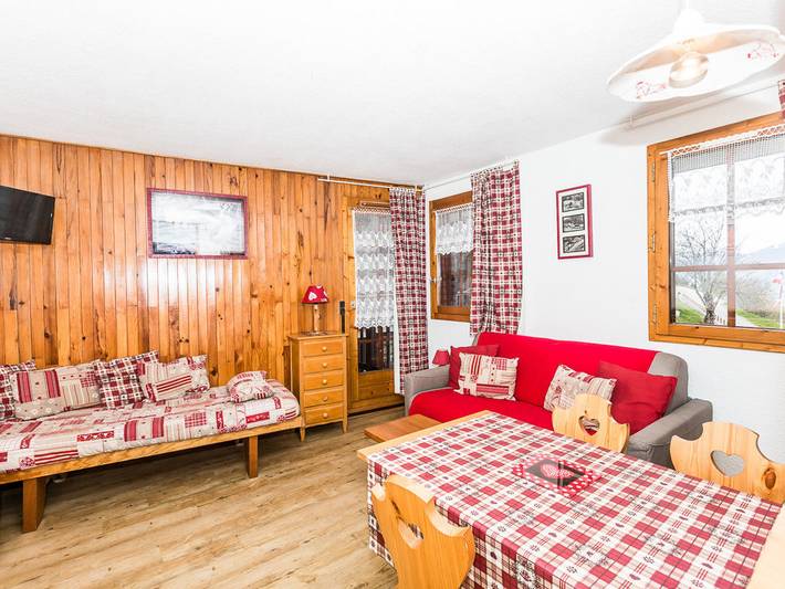 Studio pour 3 personnes, avec balcon - 1
