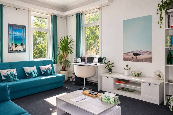 Appartement de vacances pour 6 personnes, avec Sauna dans Charf