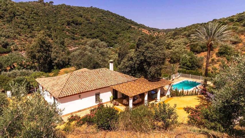 Location de vacances pour 8 personnes, avec jardin et piscine à Lora del Río - 3