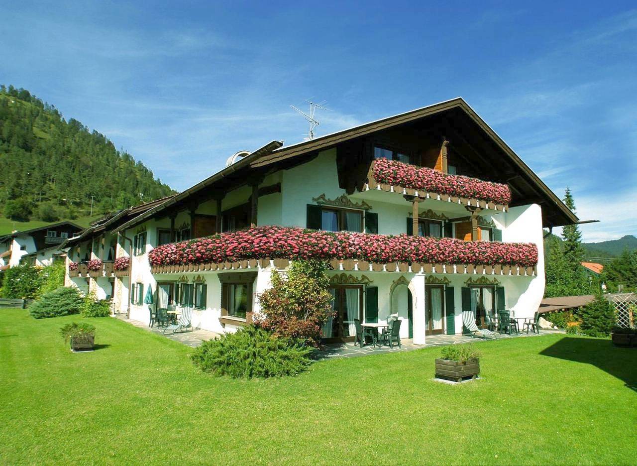 Ganze Wohnung, Appartementhaus Alpenrose in Wallgau, Walchensee