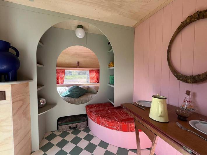 Camping pour 2 personnes, avec Jardin et Vue