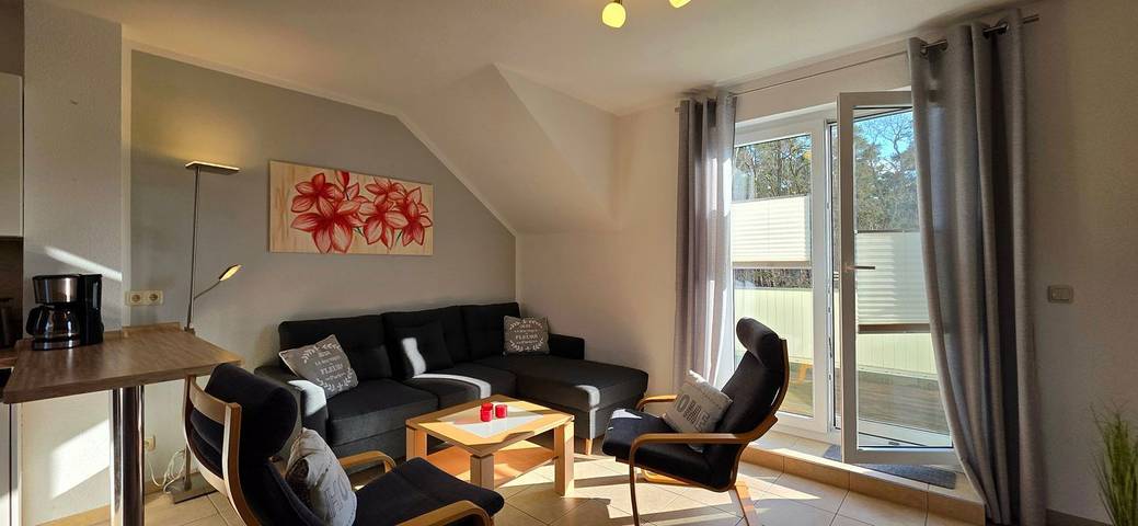 Appartement de vacances pour 4 personnes, avec balcon - 1