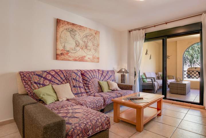 Gîte pour 4 personnes, avec balcon et jardin, animaux acceptés à Tarifa - 4