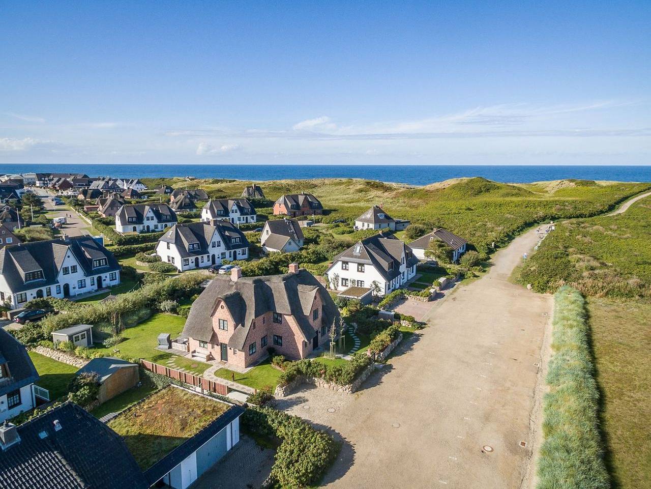 Tom Kyle - Das Ferienhaus Tom Kyle in Wenningstedt, Sylt