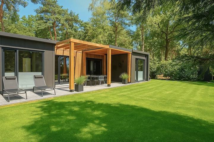 Ferienhaus für 8 Personen, mit Terrasse - 1