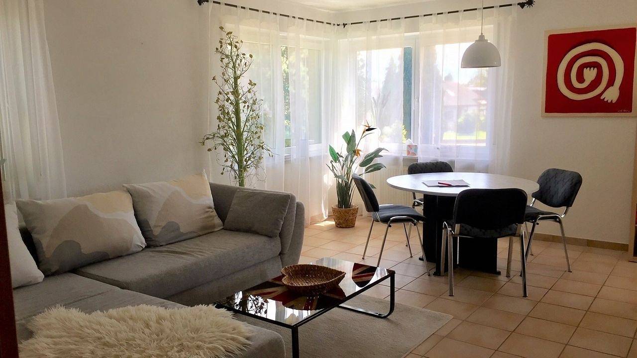 Ganze Ferienwohnung, Ferienwohnung für 4 Personen (100 m²) in Eriskirch in Eriskirch, Region Bodensee-Oberschwaben