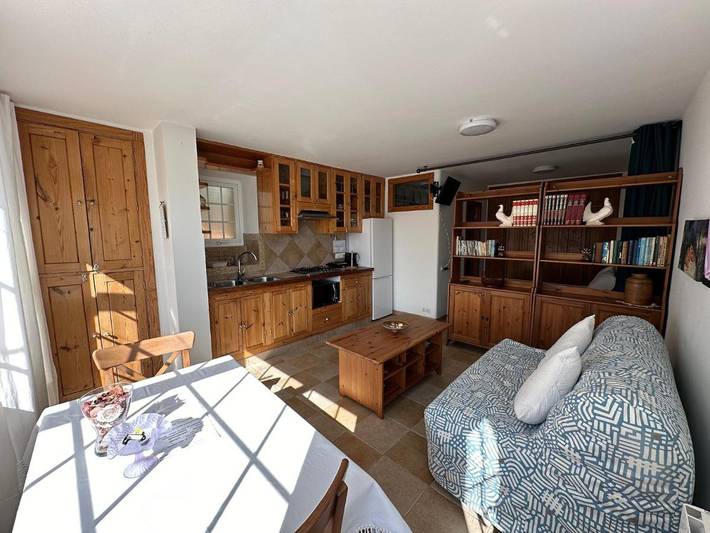 Apartamento de vacaciones para 4 personas, con terraza además de vistas y jardín, Se admiten mascotas - 1