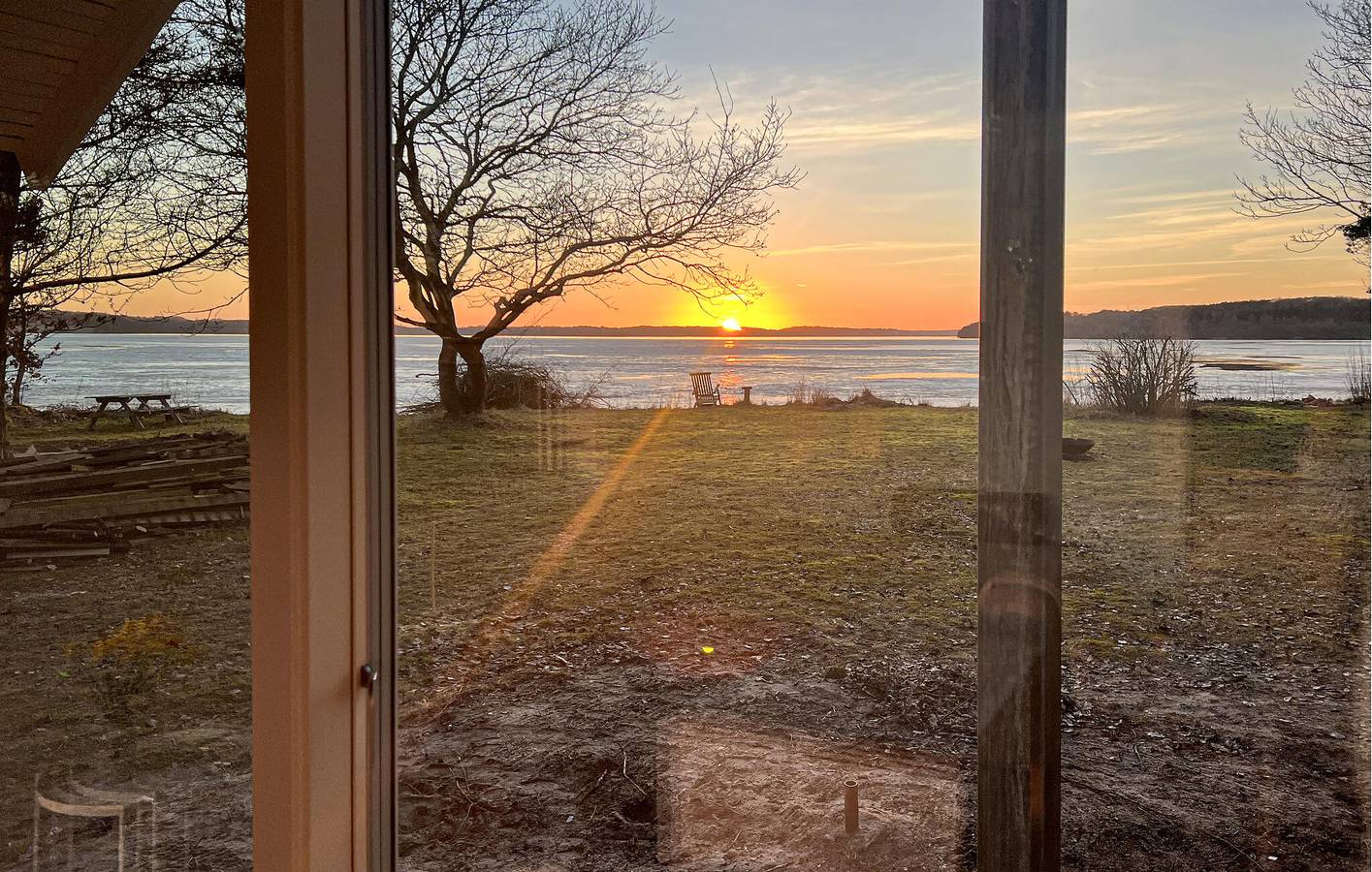 Ferienhaus für 6 Personen mit Seeblick in Skanderborg
