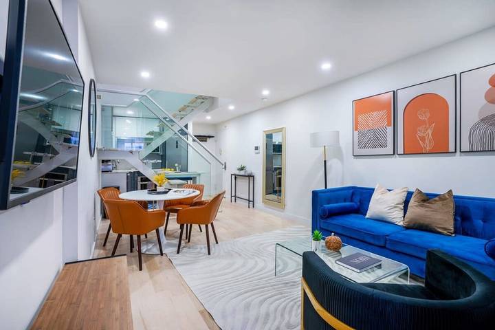 Apartment for 6 people, with pets in Upper East Side