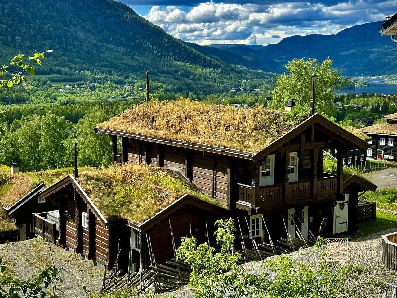 Stylish log cabin in Hafjell w/view & sauna in Hafjell, Øyer