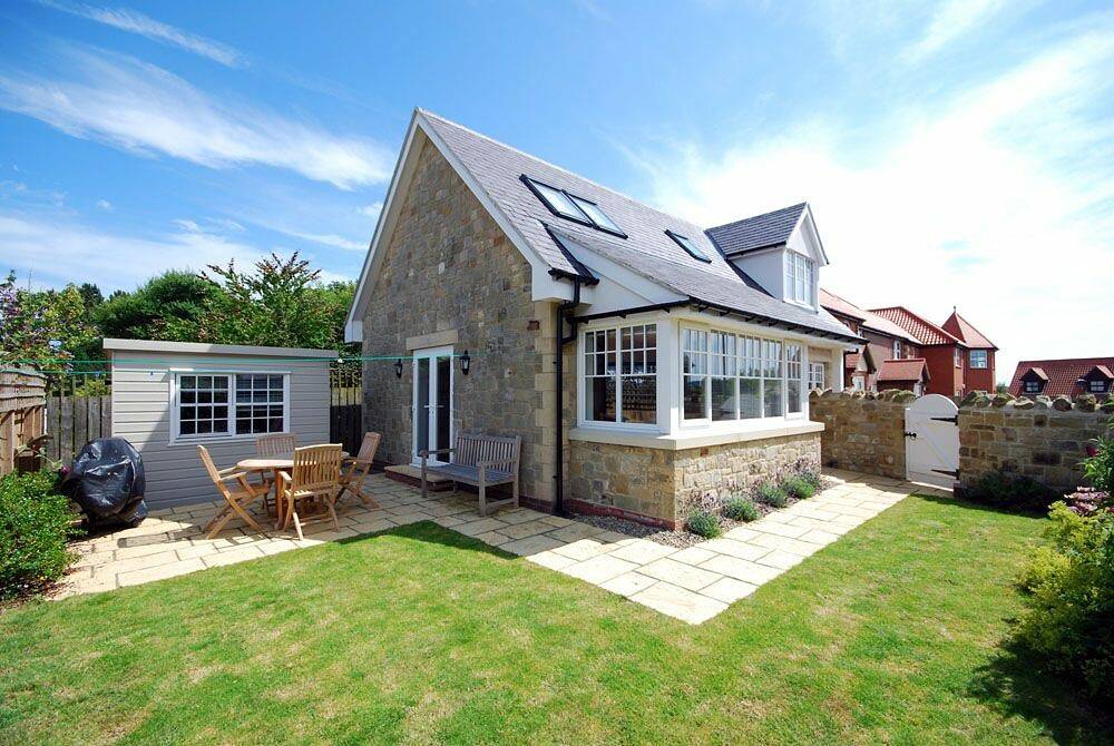 Stone Cottage in Bamburgh, Northumberland