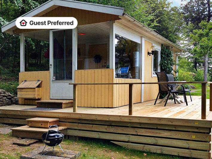 Vakantiehuis voor 2 personen, met huisdier in Zweden