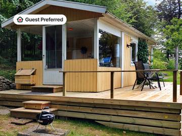 Ferienhaus für 2 Personen, mit Haustier in Skane