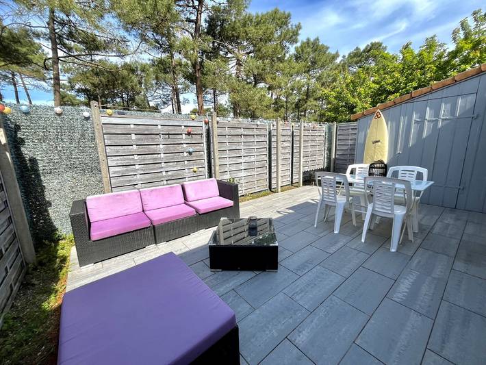 Maison de vacances pour 4 personnes, avec terrasse