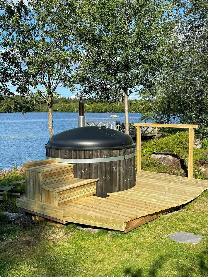 Ferienhaus für 2 Personen, mit Terrasse und Garten sowie Sauna in Blekinge - 3