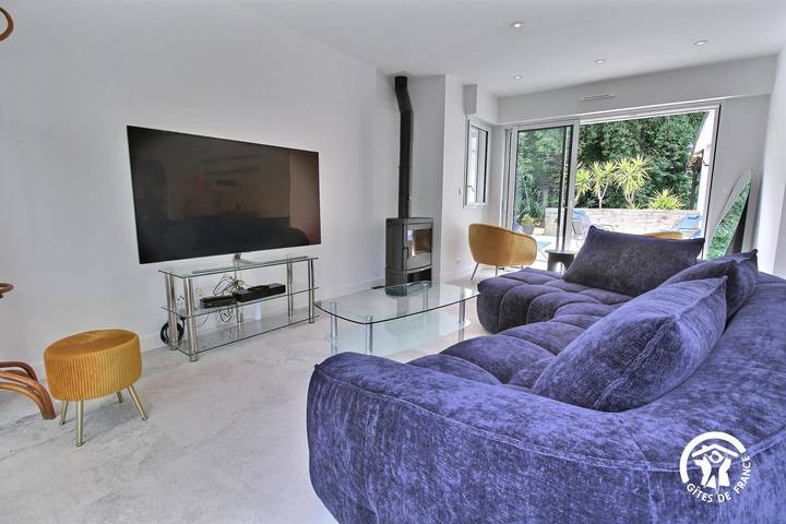 Gîte pour 8 personnes, avec terrasse et jardin à Arradon - 2