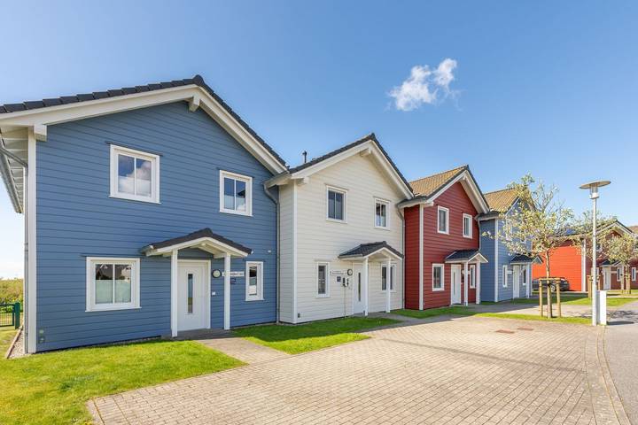 Ferienhaus für 5 Personen, mit Garten und Sauna, mit Haustier