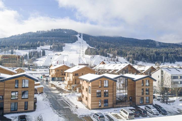 Ganze Wohnung, Superior Ferienwohnung mit 2 Sz & Ir-Sauna in St. Georgen ob Murau, Sankt Georgen am Kreischberg