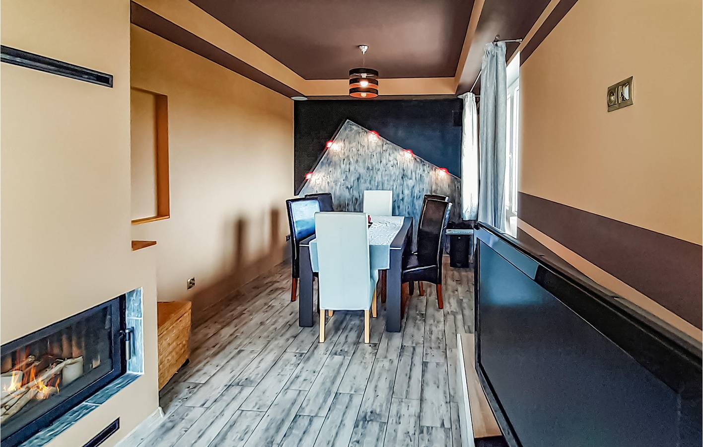 Ferienhaus für 9 Personen mit Garten in Powiat Mrągowski