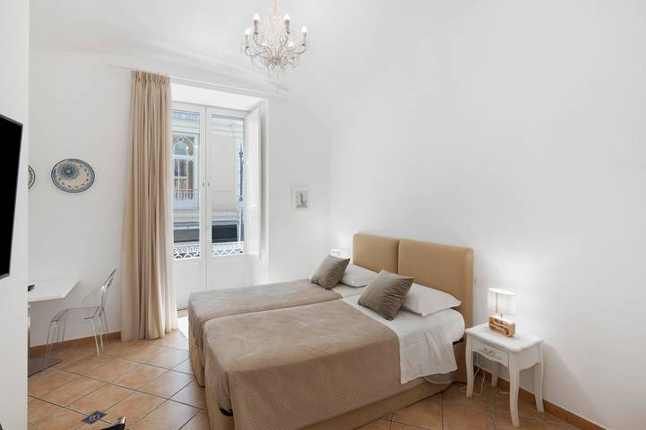 Holiday rental for 2 people, with Balcony in Naples Province