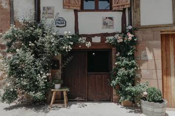 Casa de vacaciones para 12 personas, con vistas y jardín en Alfoz de Burgos