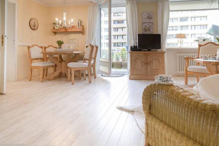 Ferienwohnung für 3 Personen, mit Balkon und Terrasse in Westerland - 3