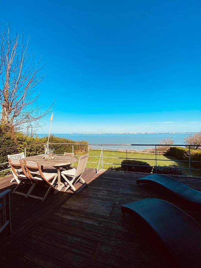 Location de vacances pour 6 personnes, avec balcon ainsi que jardin et vue à Cricquebœuf - 3