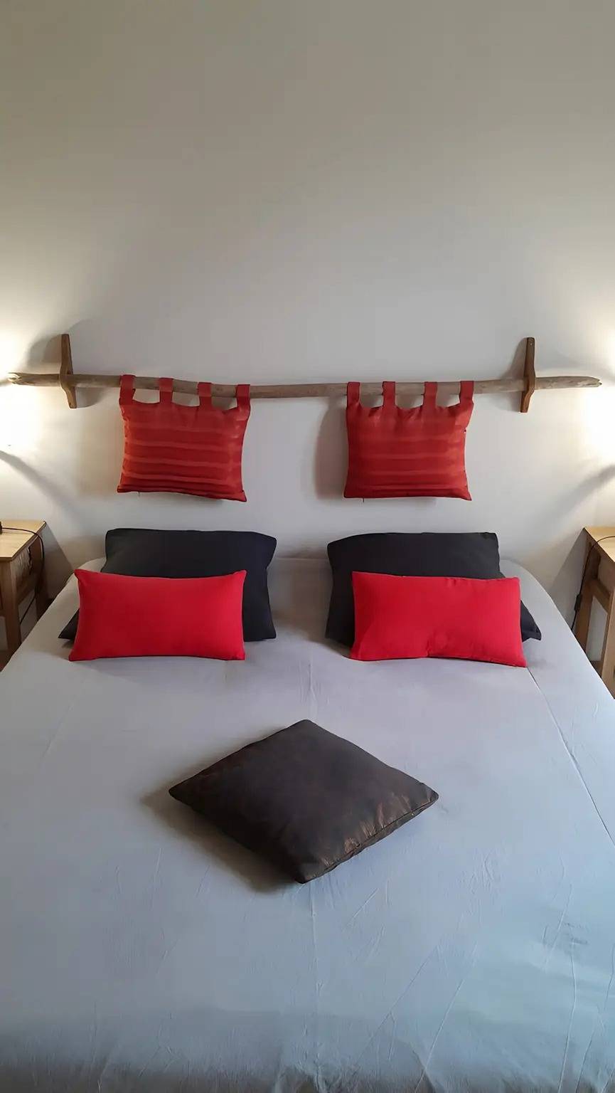 Chambres d'hôtes La Marouette 2 avec terrasse partagée et Wi-Fi in Hiers-Brouage, Côte de Beauté