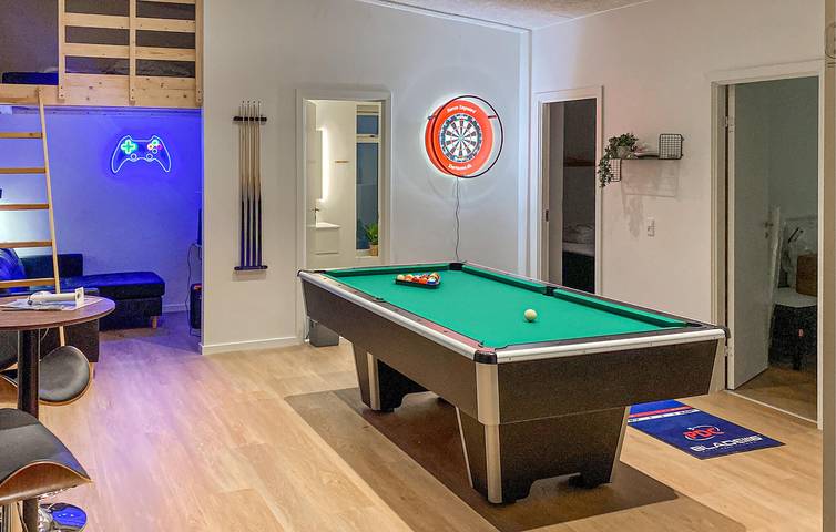 Ferienhaus für 18 Personen, mit Terrasse und Garten sowie Pool und Sauna in Ahl Strand - 3