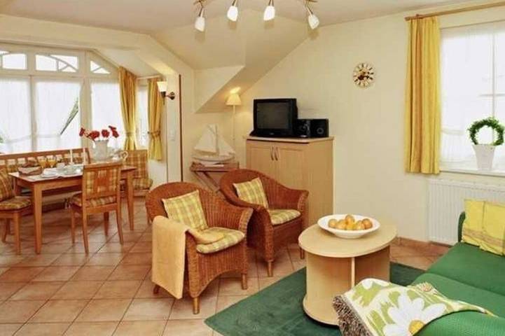 B&B für 6 Personen, mit Garten in Binz
