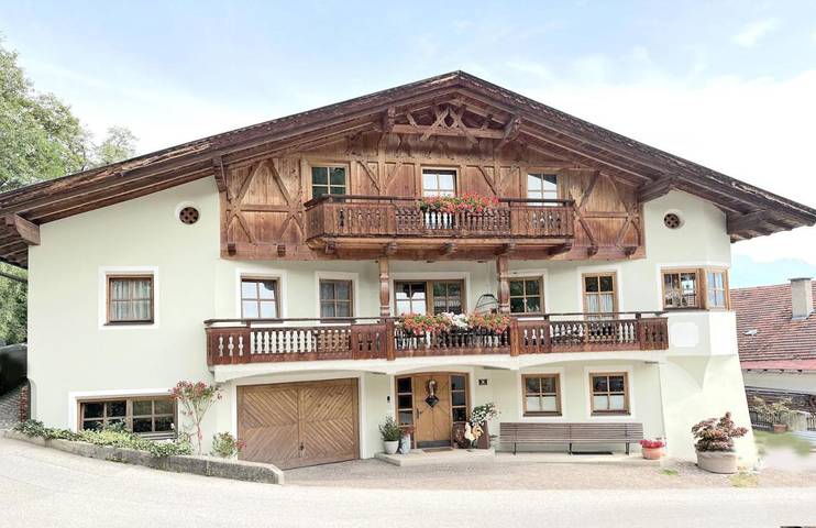 Ferienwohnung für 2 Personen, mit Ausblick