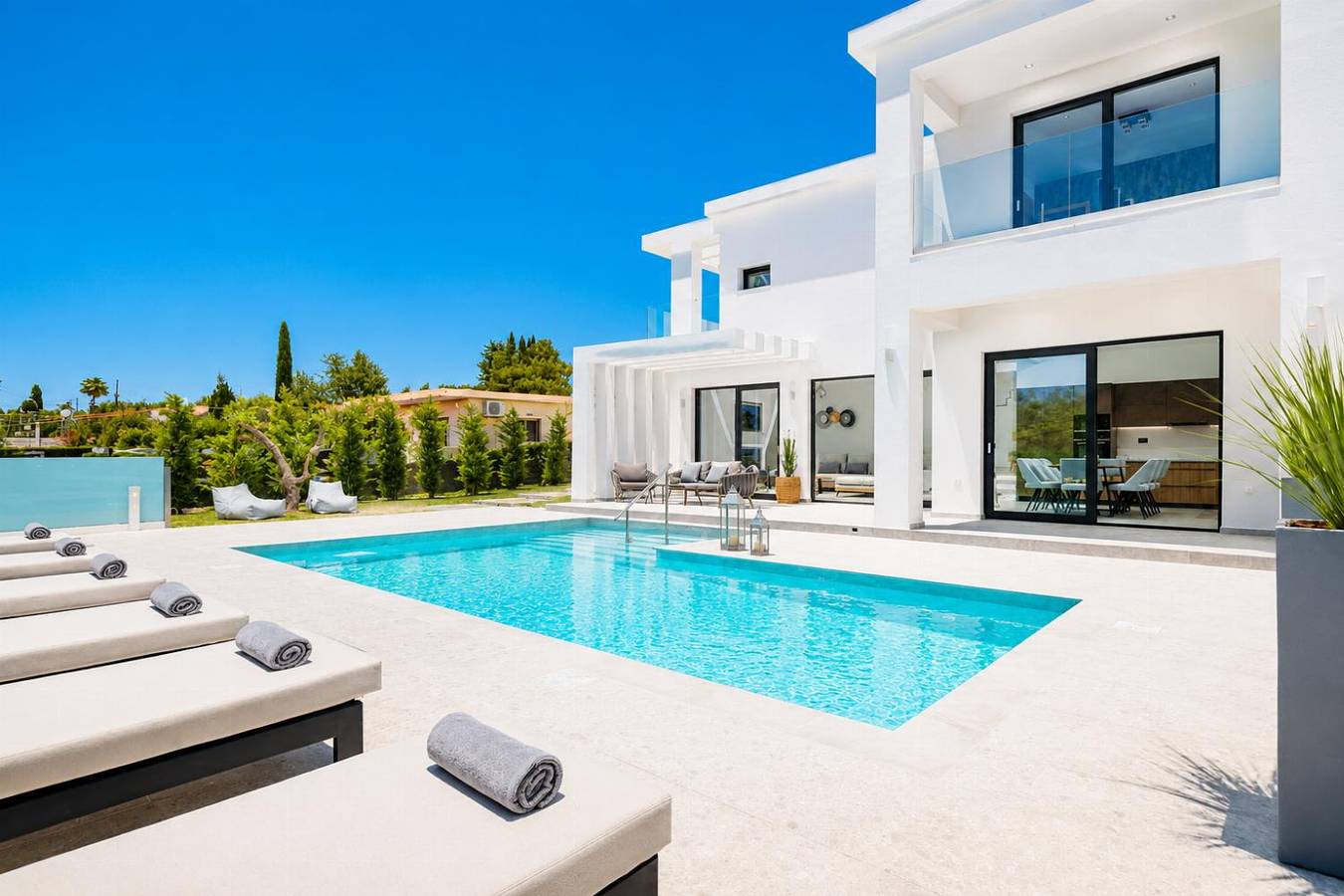Villa voor 8 personen met whirlpool in Tragaki, Zakynthos