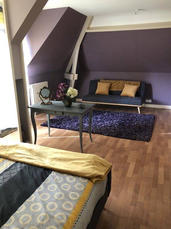 Loue 2 chambres et 2 salles de bain dans villa - Chambre 1 in Guécélard, Sarthe