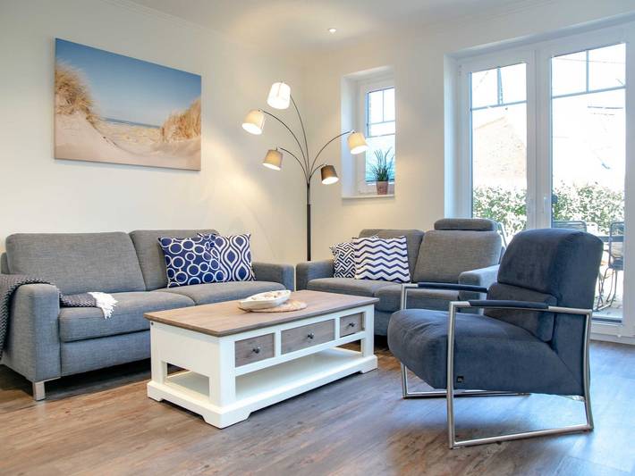 Ferienhaus für 6 Personen, mit Terrasse in List (Sylt) - 4