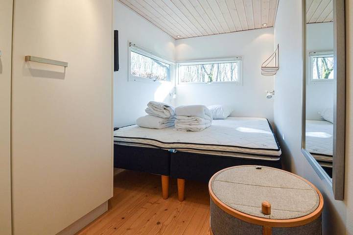 Schönes Haus mit 3 Schlafzimmern in Sunds in Sunds, Sunds Sø