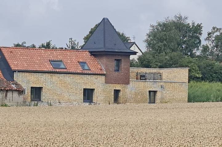 Maison de vacances pour 2 personnes, avec balcon ainsi que jardin et jacuzzi à Saint-Tricat