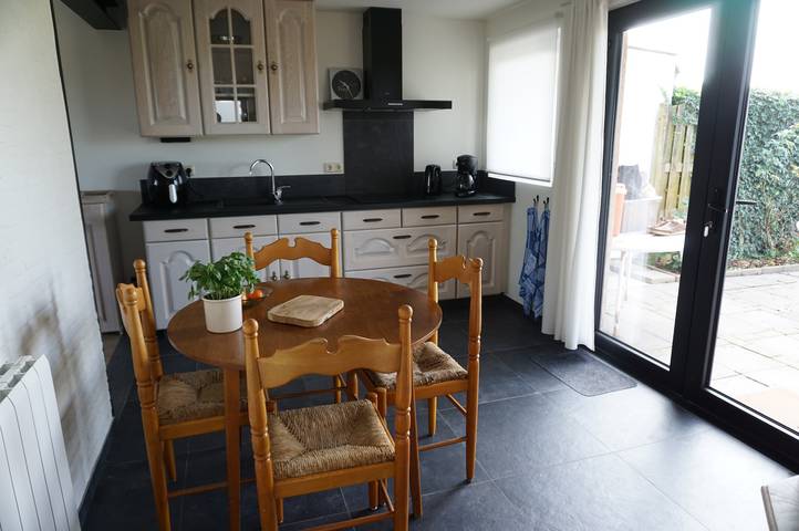 Location de vacances pour 2 personnes, avec balcon/terrasse et terrasse à Groede - 2