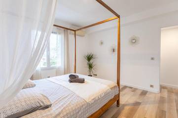 Gîte pour 6 personnes, avec terrasse dans La Pointe-Rouge