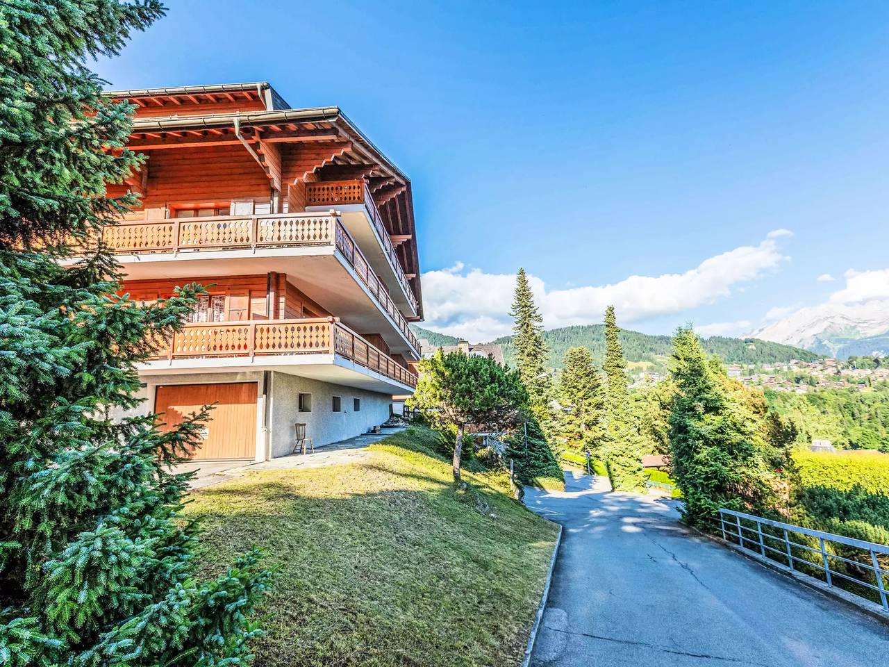 Appartement entier, 4 Pièces 6 Personnes in Chesières, Ollon (Villars-sur-Ollon)