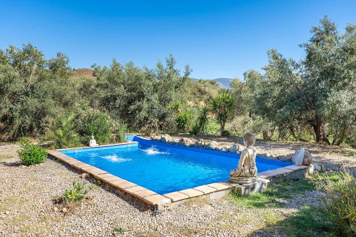 Casa rural para 2 personas, con Jardín en Lanjarón