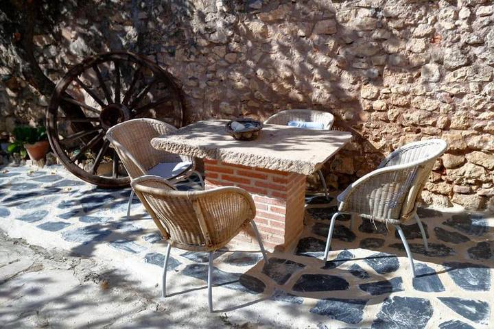 Casa de vacaciones para 6 personas, con jardín y vistas, Se admiten mascotas en Comarca de Sepúlveda - 3