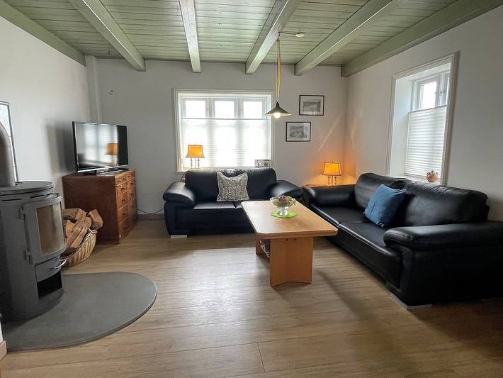 Ferienhaus für 6 Personen, mit Terrasse und Garten sowie Sauna und Ausblick in Emmelsbüll-Horsbüll - 2