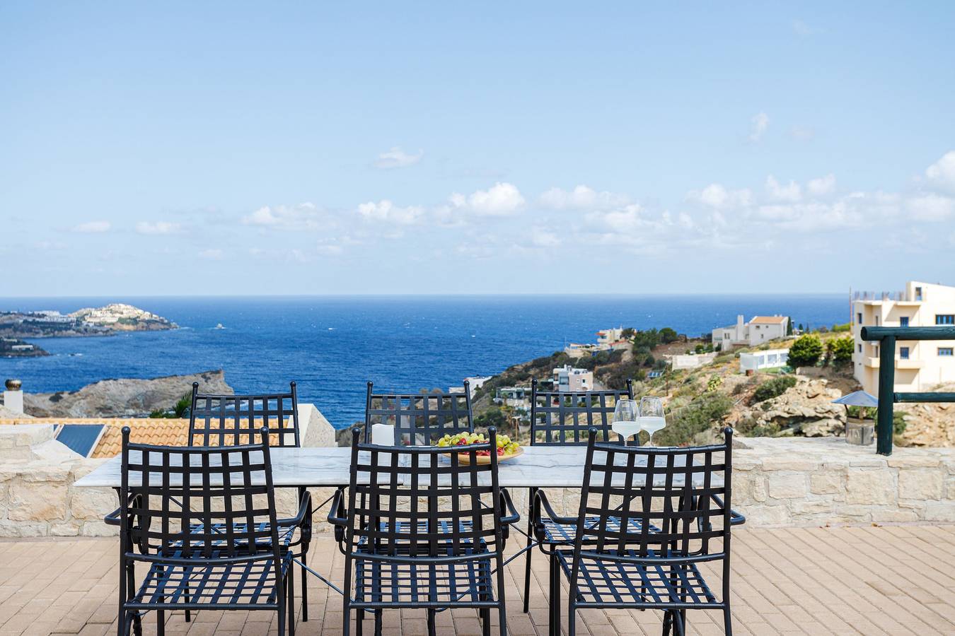 Villa für 8 Personen mit Terrasse in Lygaria, Achlada