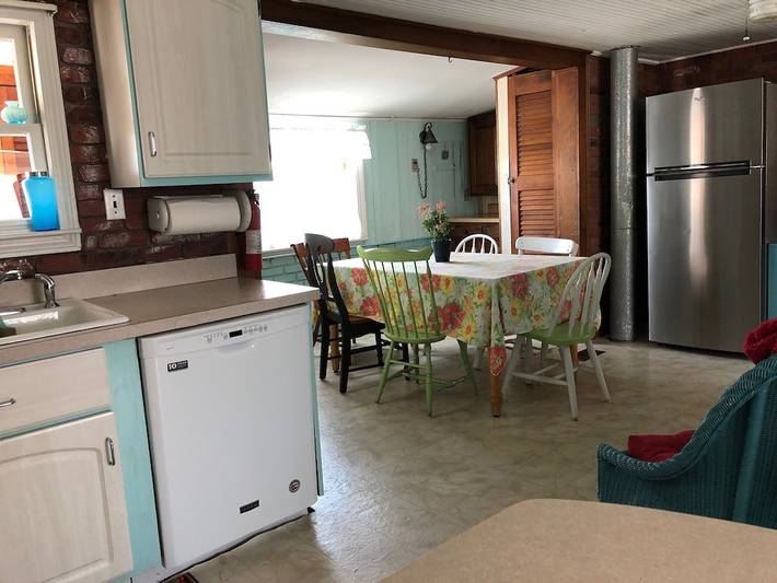 Vacation rental for 8 people, with terrace in Massachusetts