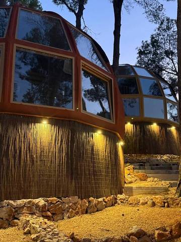 view of accommodation